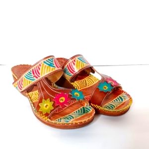 Conky's Elite Velcro Strap Sandals Size 9